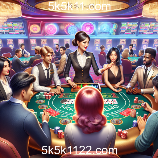 A Revolução dos Jogos Ao Vivo no 5k5k11.com