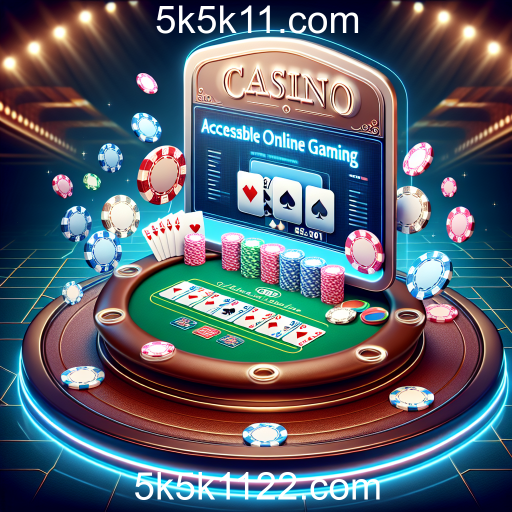 Descubra o Fascinante Mundo do Poker Texas no 5k5k11.com