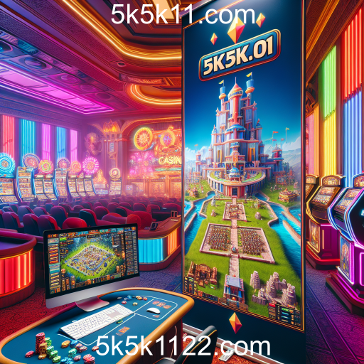 Descubra o Mundo dos Jogos de Estratégia em 5k5k11.com